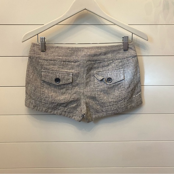 Express Linen Sailor Shorts - Picture 3 of 9